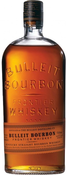 Bulleit Kentucky Straight Bourbon Whiskey 10 x 50 ml