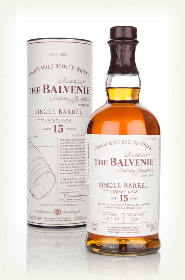 Balvenie single barrel 25 jahre