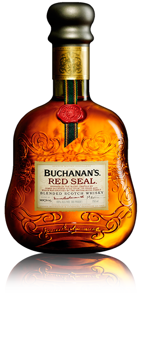 Camión golpeado tempo si Buchanans - Red Seal Premium Scotch - Liquor & Wine Warehouse