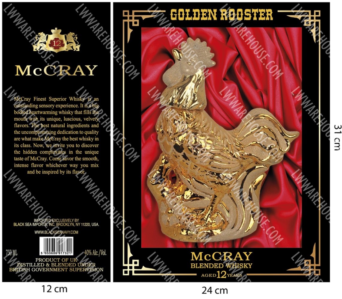 McCray - Golden Rooster (Kosher) - Liquor & Wine Warehouse