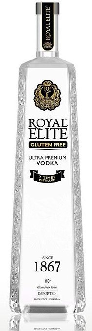 Royal Elite - Gluten Free Vodka from Quince, Kosher for ...