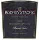 0 Rodney Strong - Pinot Noir Russian River Valley