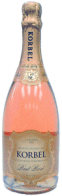 0 Korbel - Brut Rose California Champagne