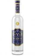 0 Old Spirits Distillery - BOYAR Organic Vodka