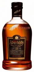 Aberfeldy - 21yrs Single Highland Malt Scotch Whisky