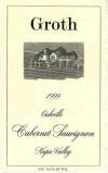 0 Groth - Cabernet Sauvignon Oakville