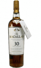 Macallan - 30 Year Highland Sherry Oak