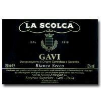 NV La Scolca - Gavi Black Label (750ml) (750ml)