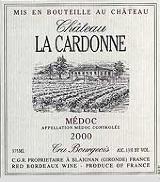 NV Chteau La Cardonne - Mdoc (3L) (3L)