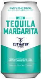 Cutwater Spirits - Lime Tequila Margarita (375ml) (375ml)