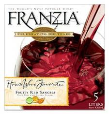 NV Franzia - Red Sangria (5L) (5L)