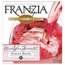NV Franzia - Sunset Blush (5L) (5L)