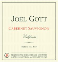 NV Joel Gott - Cabernet Sauvignon California (750ml) (750ml)