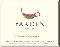 NV Yarden - Cabernet Sauvignon Galilee (750ml) (750ml)