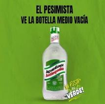ANTIOQUENO - AGUARDIENTE SIN AZUCA, GREEN (750ml) (750ml)