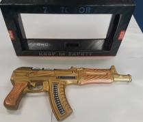 La Collection - AK-47 Golden Gun, Vodka (750ml) (750ml)