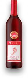 NV Barefoot - Red Moscato, Semi-Sweet (750ml) (750ml)