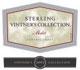 0 Sterling - Merlot Central Coast Vintners Collection