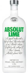 Absolut - Lime (1.75L) (1.75L)