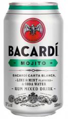 Bacardi - Mojito 4pk Cans (330ml)
