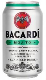Bacardi - Mojito 4pk Cans (330ml) (330ml)