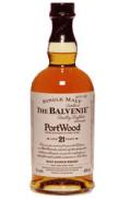 Balvenie - Single Malt Scotch 21 yr Speyside Portwood