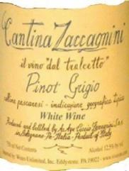 NV Cantina Zaccagnini - Pinot Grigio (750ml) (750ml)
