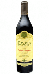 0 Caymus - Cabernet Sauvignon Napa Valley (375ml)