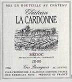 0 Ch�teau La Cardonne - M�doc (3L)