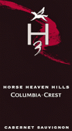 0 Columbia Crest - Cabernet Sauvignon H3 Horse Heaven Hills