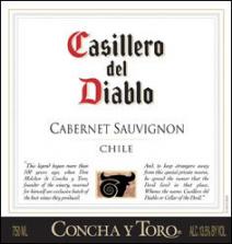 NV Concha y Toro - Cabernet Sauvignon Maipo Valley Casillero del Diablo (750ml) (750ml)