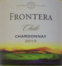 NV Concha y Toro - Chardonnay Central Valley Frontera (750ml) (750ml)