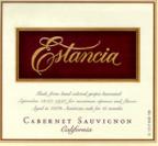 0 Estancia - Cabernet Sauvignon California