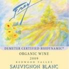 0 Frey - Sauvignon Blanc Redwood Valley Vineyards Organic