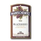 0 Manischewitz - Blackberry Kosher Wine (3L)