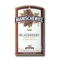 NV Manischewitz - Blackberry Kosher Wine (750ml) (750ml)