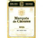 0 Marqués de Cáceres - Rioja White