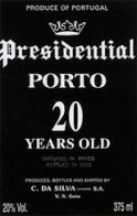 0 Presidential - 20 Year Tawny Porto