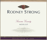 NV Rodney Strong - Merlot Sonoma County (750ml) (750ml)