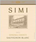 0 Simi Winery - Sonoma County Sauvignon Blanc