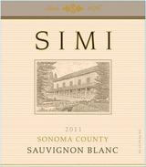0 Simi Winery - Sonoma County Sauvignon Blanc
