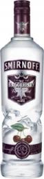 Smirnoff - Vodka Black Cherry (1L) (1L)
