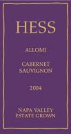 0 The Hess Collection - Cabernet Sauvignon Allomi Napa Valley