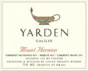0 Yarden - Mount Hermon Red