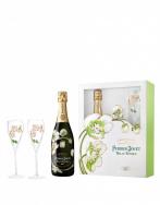 0 Perrier-Jou�t - Belle Epoque Brut (with 2 glasses)