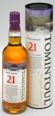 0 Tomintoul -  21 Yr Old (750)