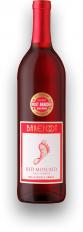 0 Barefoot - Red Moscato, Semi-Sweet (750)