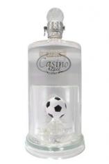 0 Casino Azul - Platino Extra, Soccer Ball bottle (750)