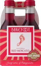 0 Barefoot - Red Moscato, Semi-Sweet (187)